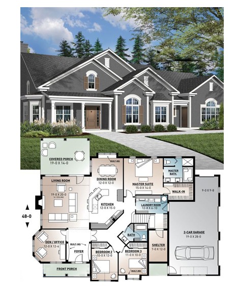 house plan